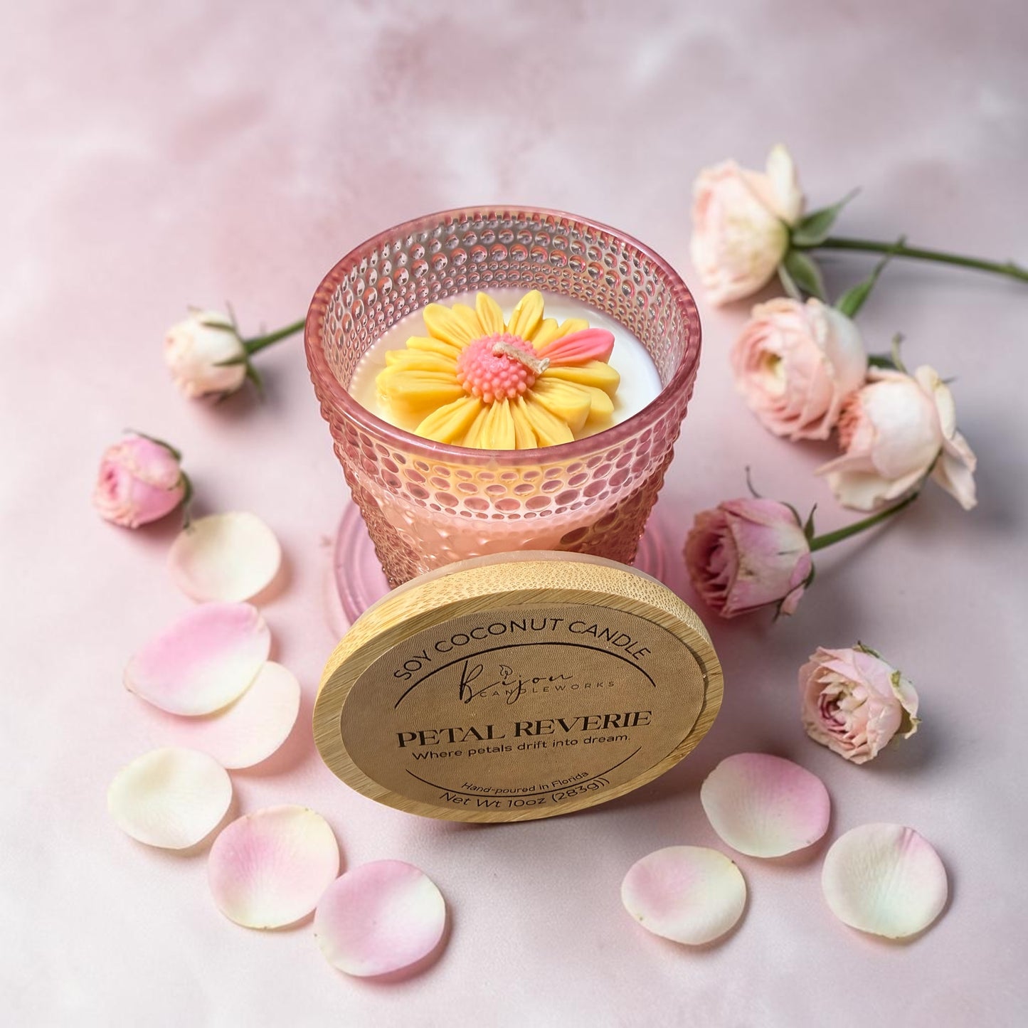 Pétale Rêverie - Coconut Soy Candle
