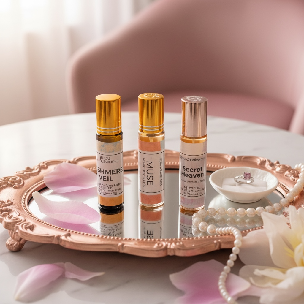 COLLECTION - PERFUME OILS