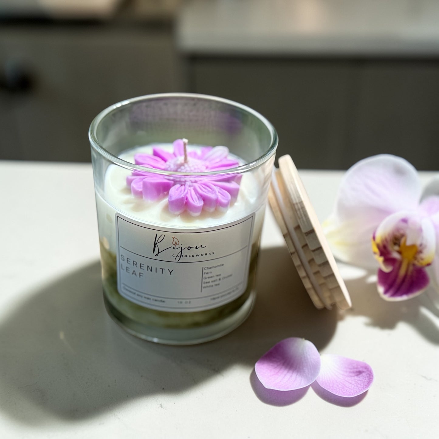Serenity Leaf - Coconut Soy Candle