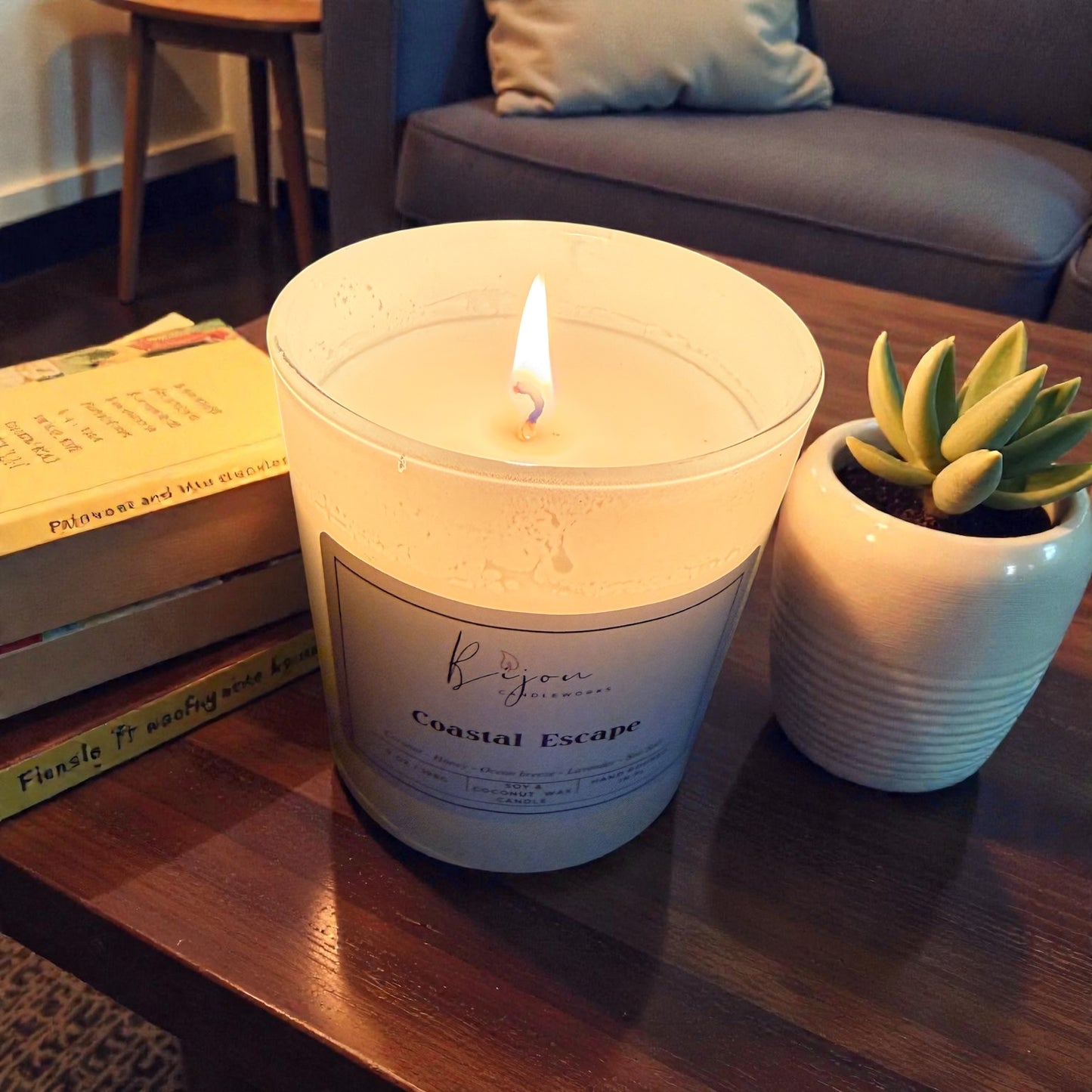 Coastal Escape - Coconut Soy Candle