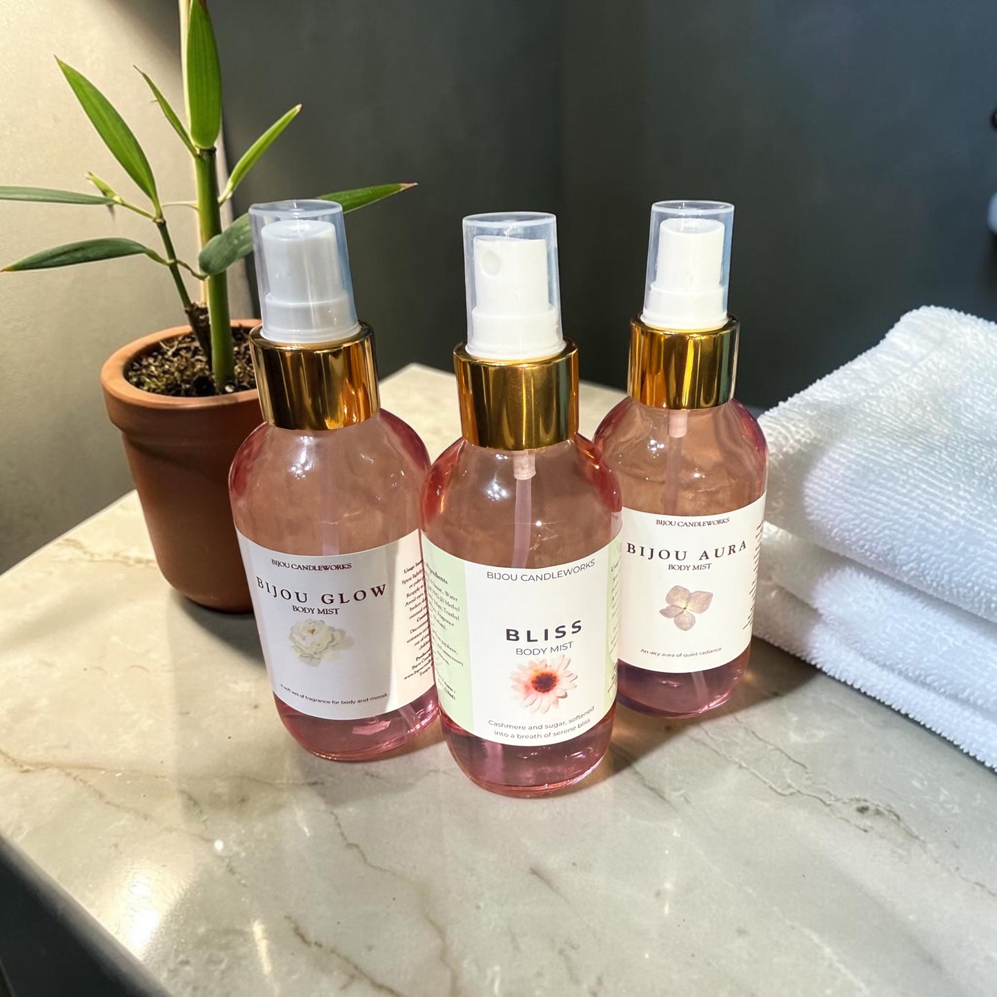 COLLECTION - BODY MISTS