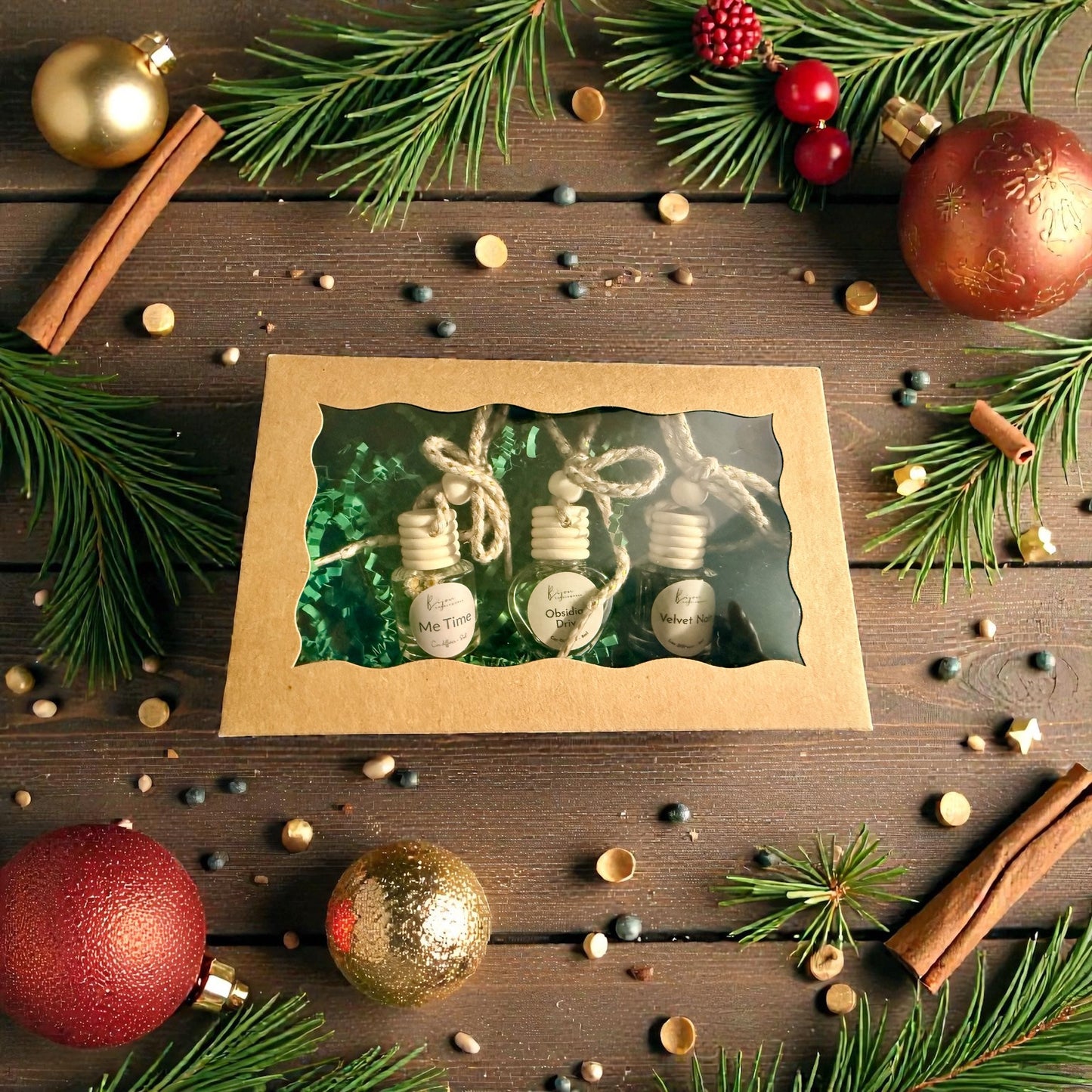 Car Diffuser Gift Box – Set of 3