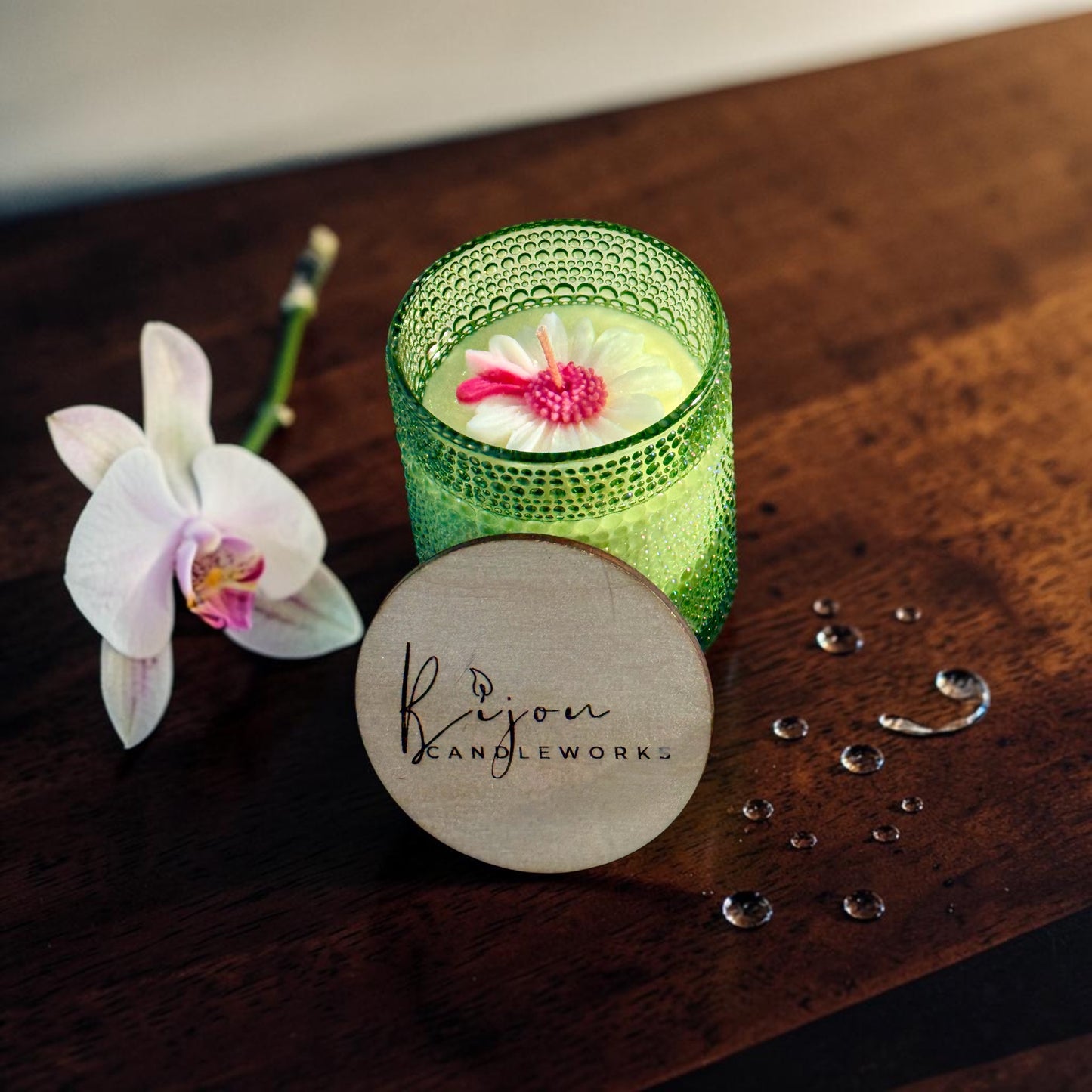 Bergamot Rain - Coconut Soy Candle