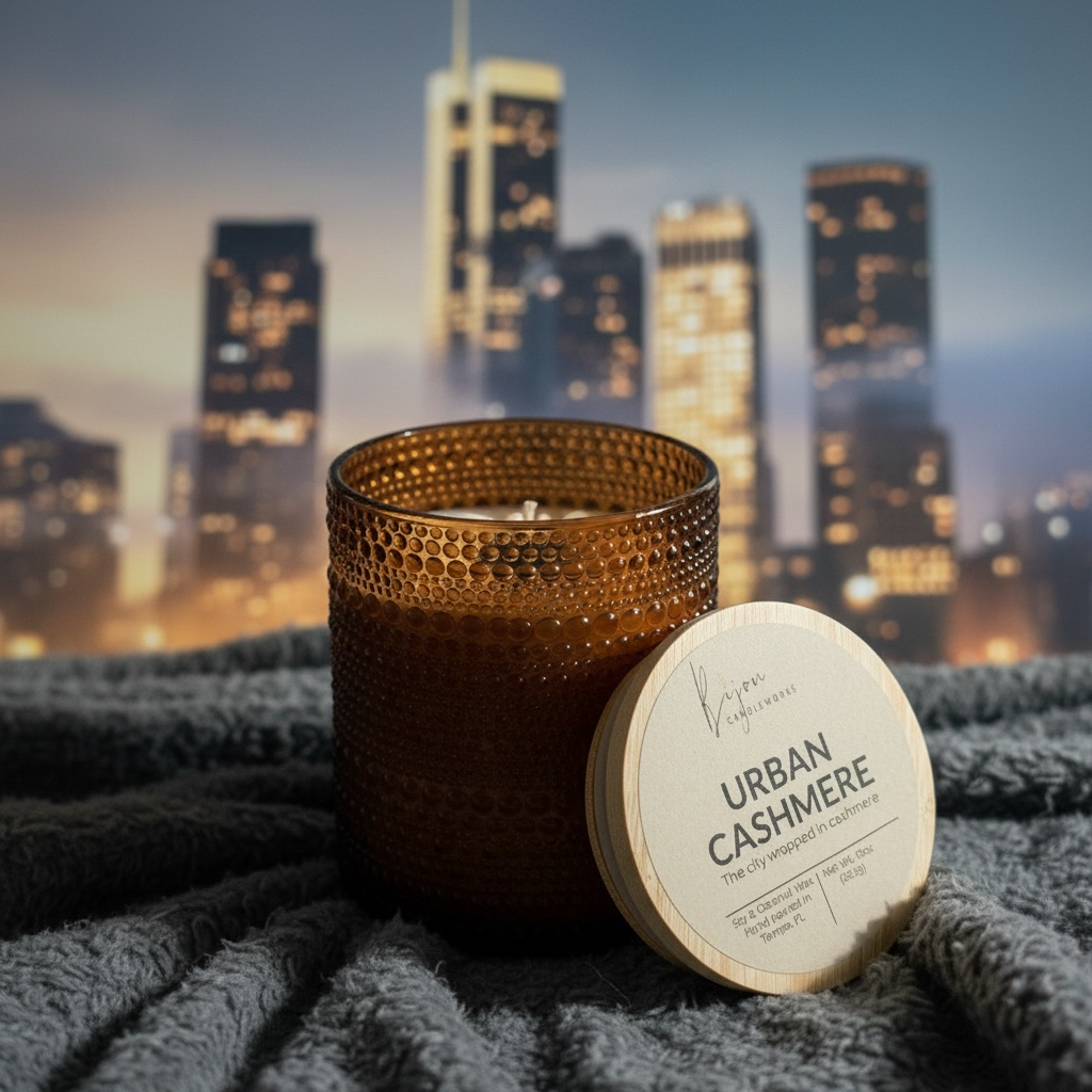 Urban Cashmere - Coconut Soy Candle