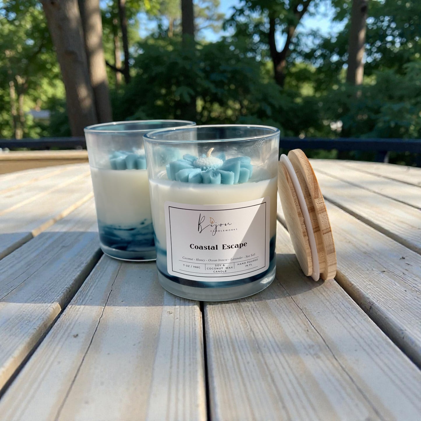 Coastal Escape - Coconut Soy Candle