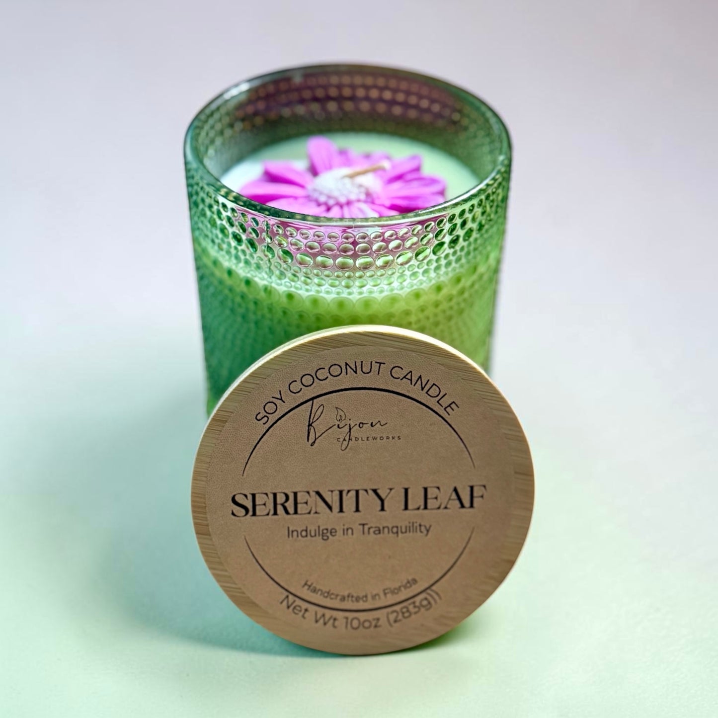 Serenity Leaf - Coconut Soy Candle