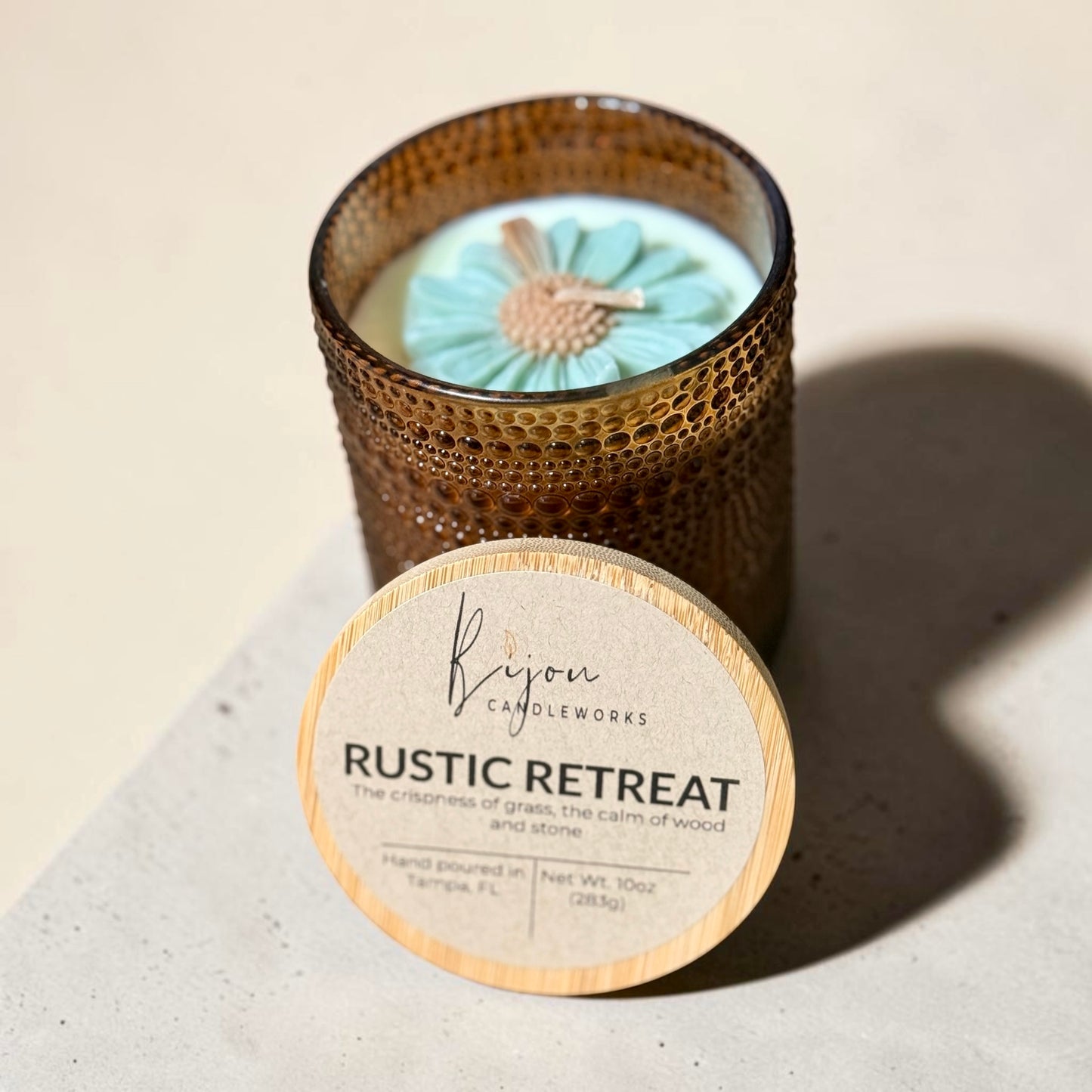 Rustic Retreat - Coconut Soy Candle
