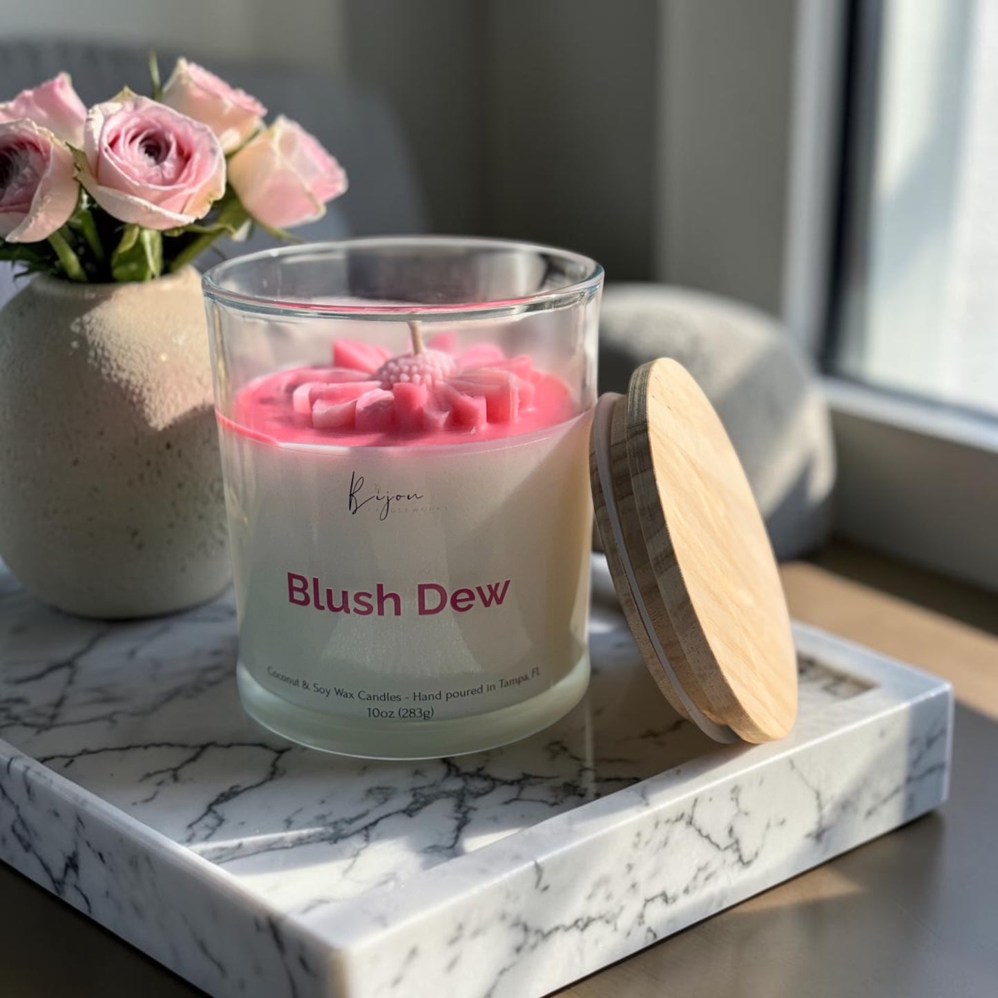 Blush Dew - Coconut Soy Candle