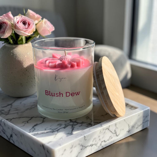 Blush Dew - Coconut Soy Candle