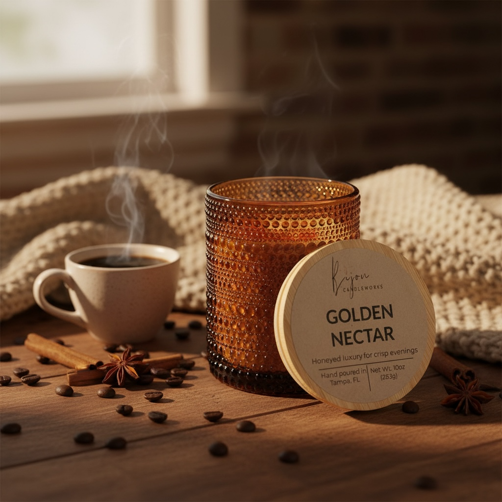 Amber Roast - Coconut Soy Candle