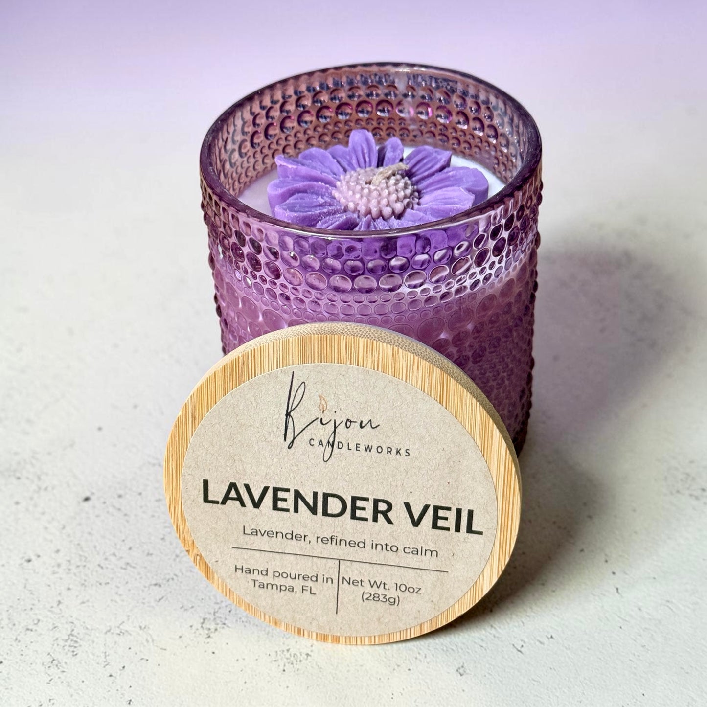 Lavender Veil - Coconut-soy Candle