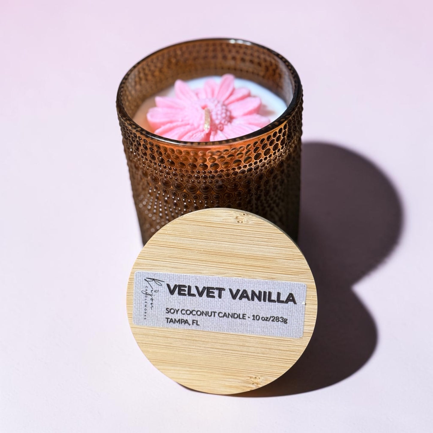 Velvet Vanilla - Coconut Soy Candle