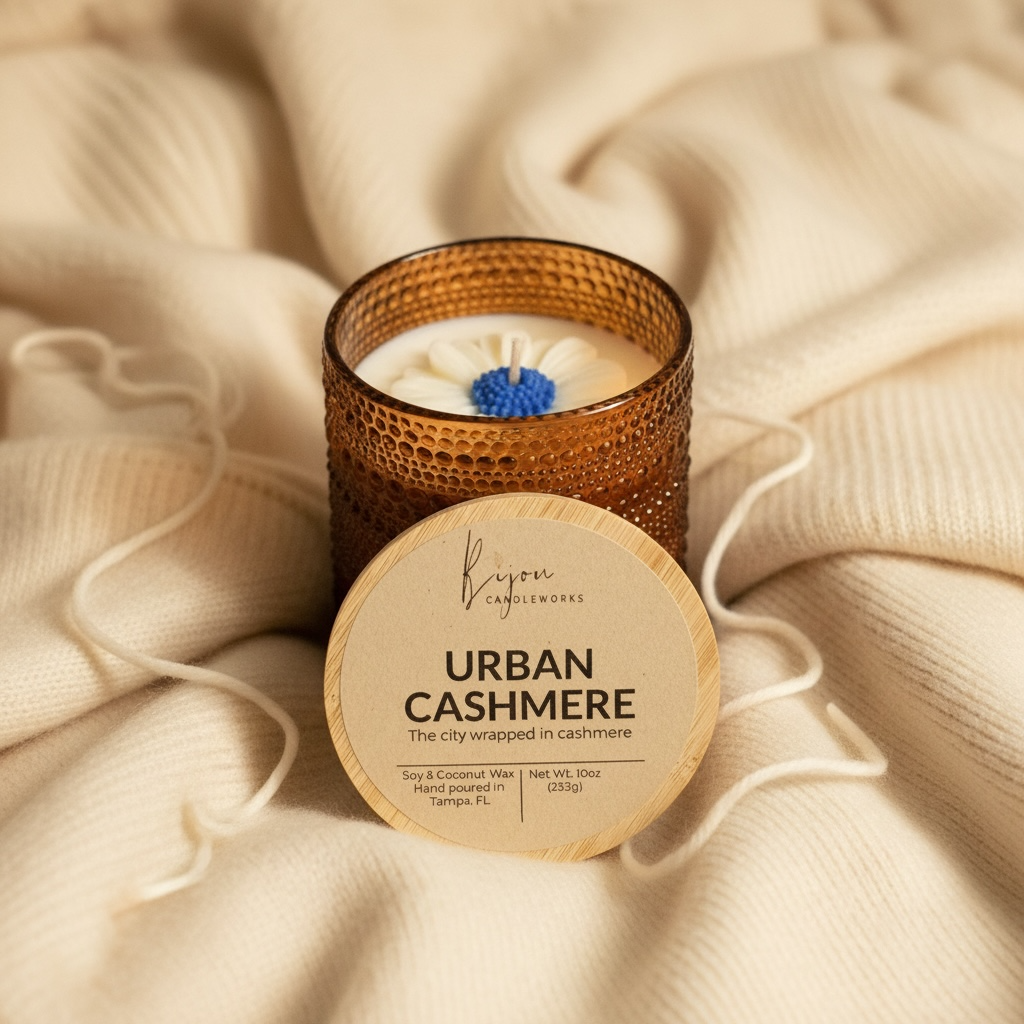 Urban Cashmere - Coconut Soy Candle