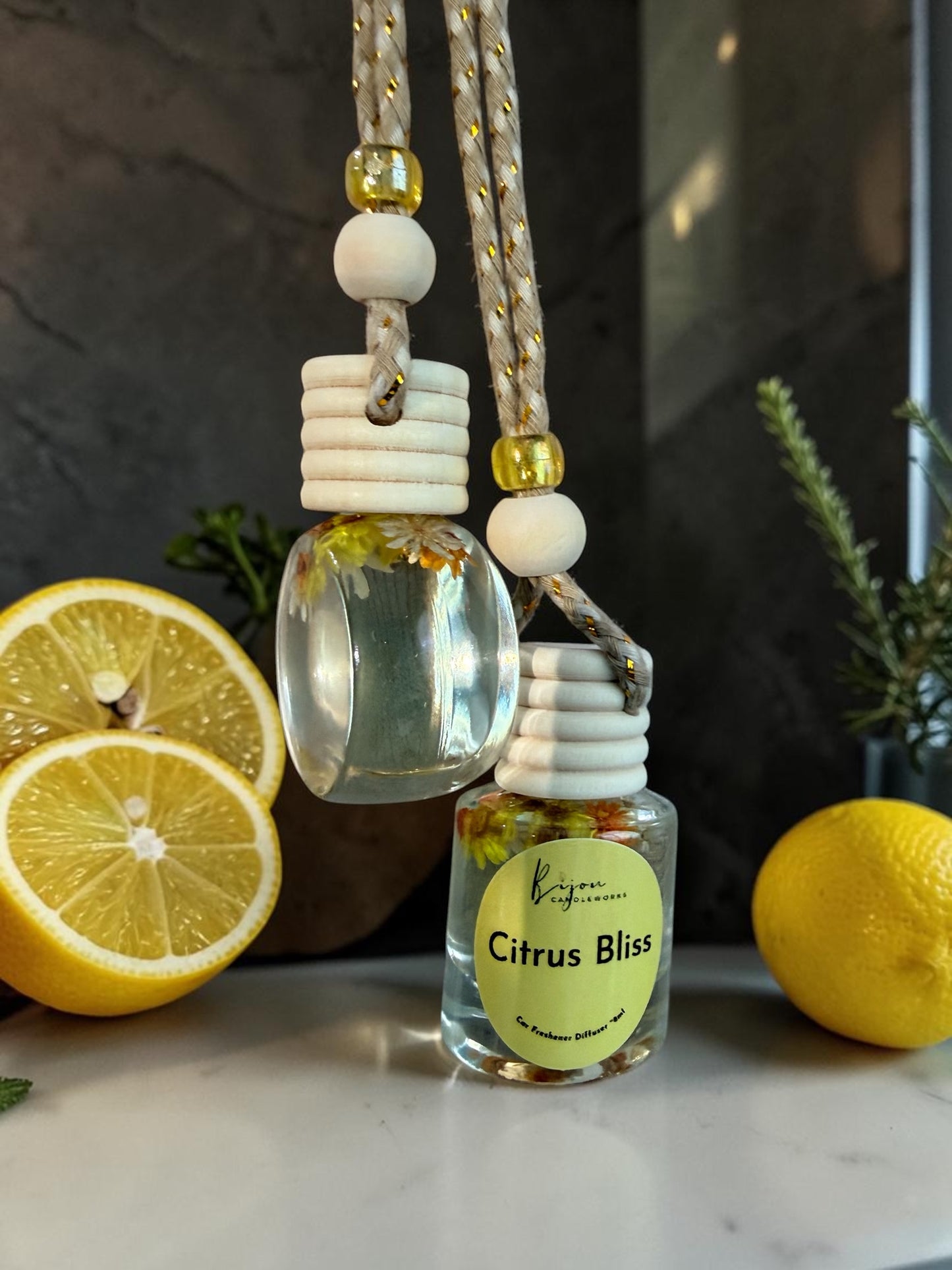 COLLECTION - CAR DIFFUSER