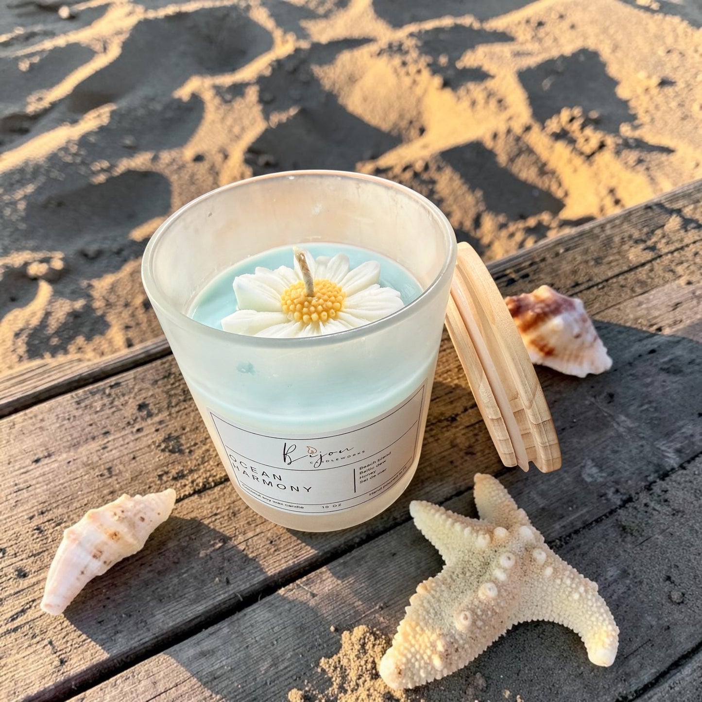 Ocean Harmony - Coconut Soy Candle