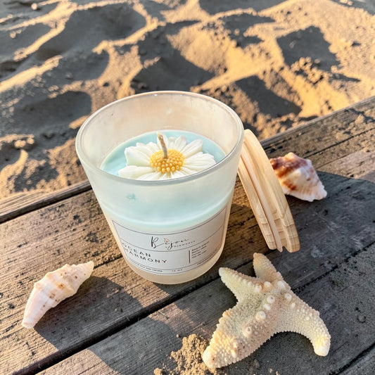 Ocean Harmony - Coconut Soy Candle
