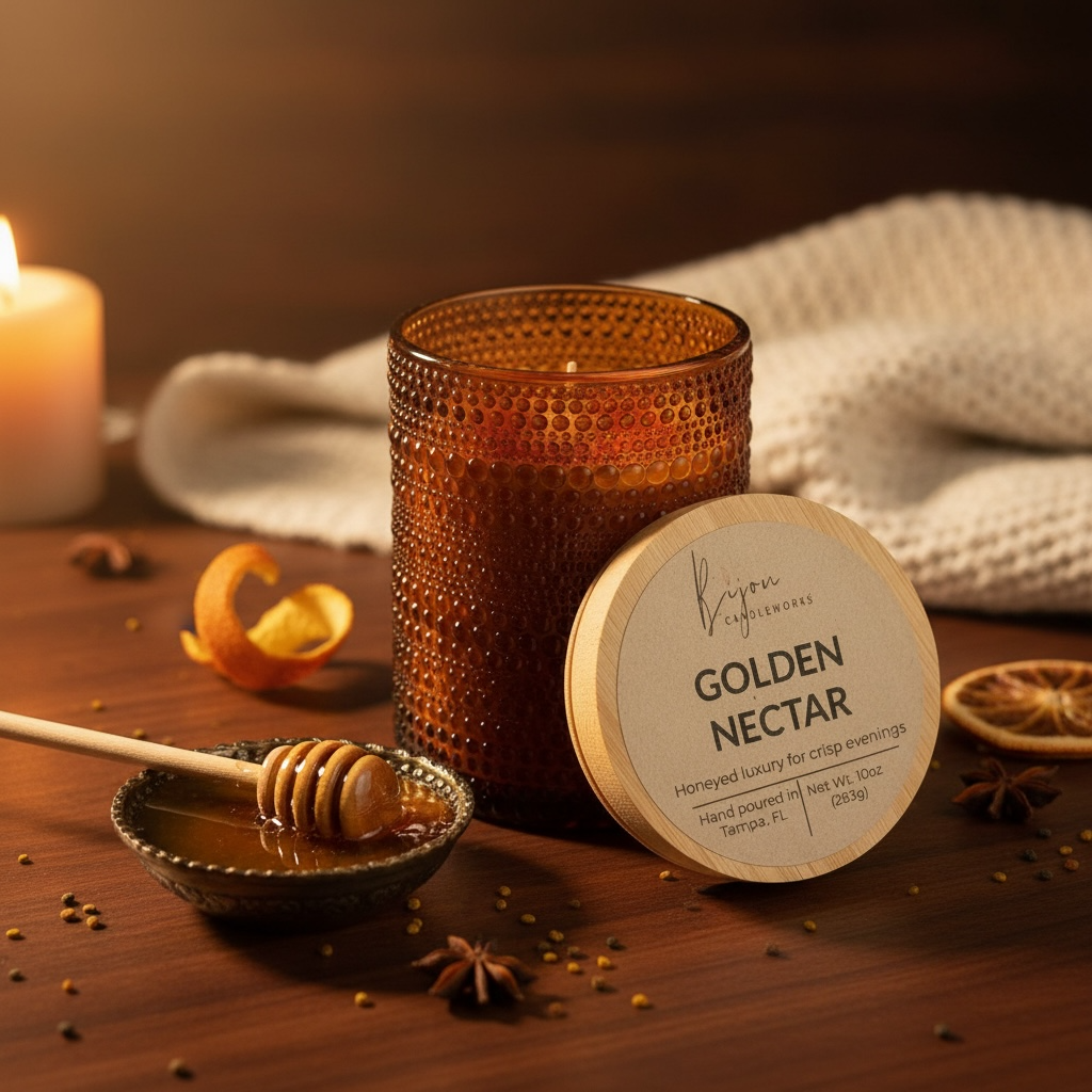 Golden Nectar - Coconut Soy Candle