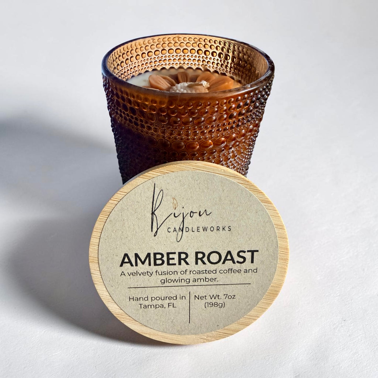 Amber Roast - Coconut Soy Candle