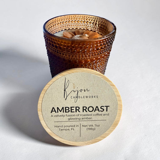 Amber Roast - Coconut Soy Candle