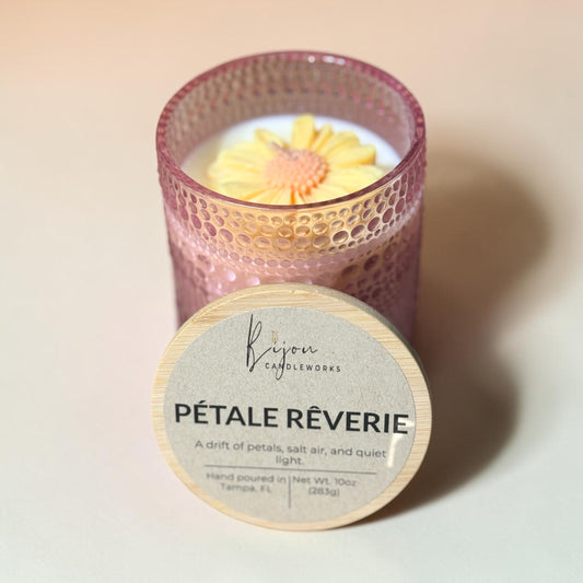 Pétale Rêverie  - Coconut Soy Candle
