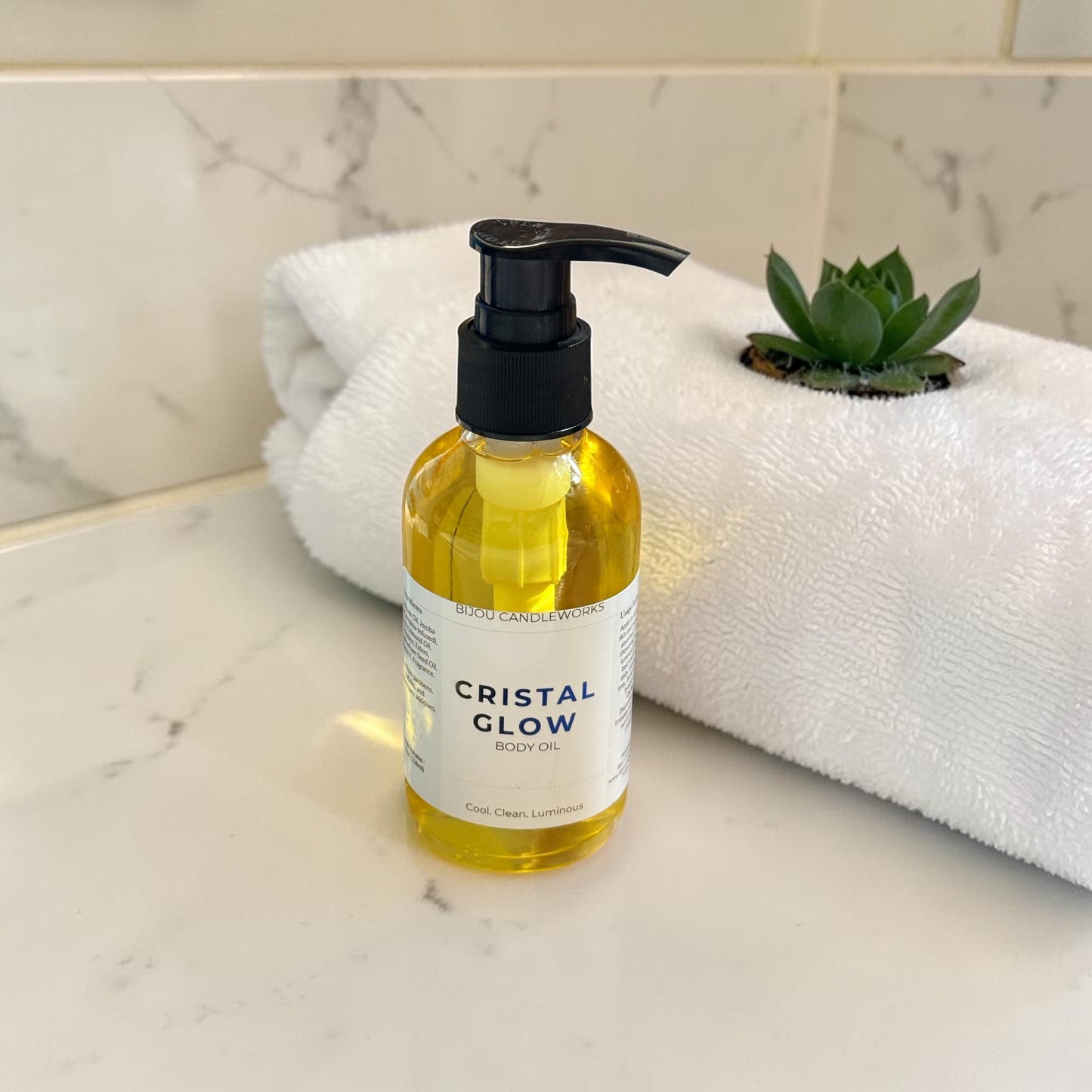 Cristal Glow - Body Oil
