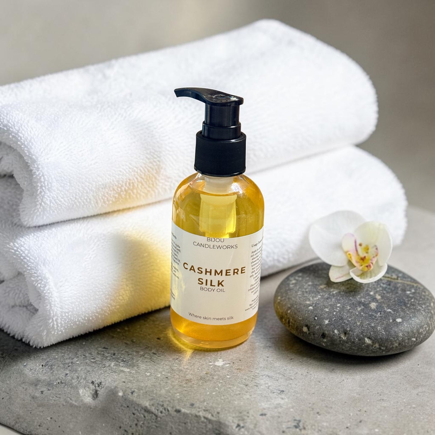 Cashmere Silk - Body Oil