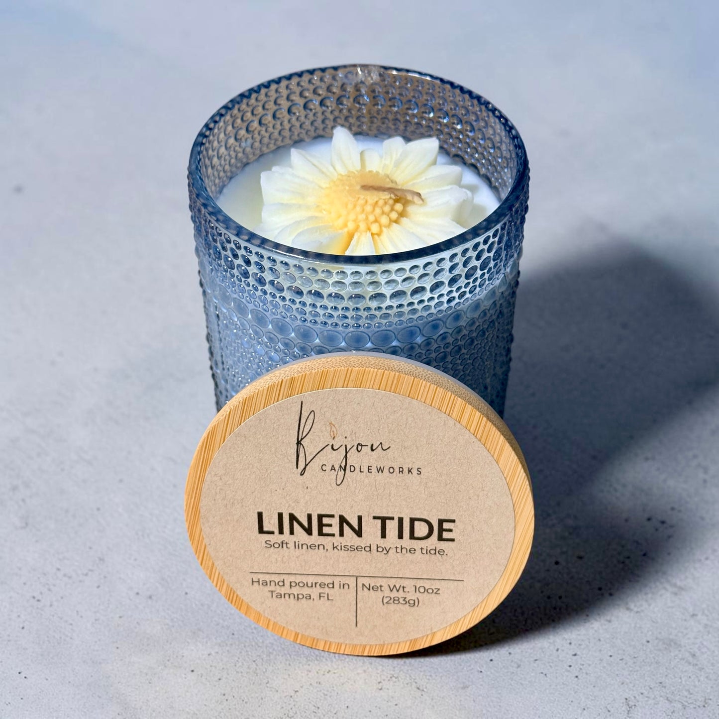 Linen Tide - Coconut Soy Candle