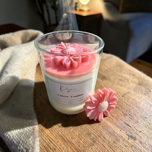 Velvet Vanilla - Coconut Soy Candle