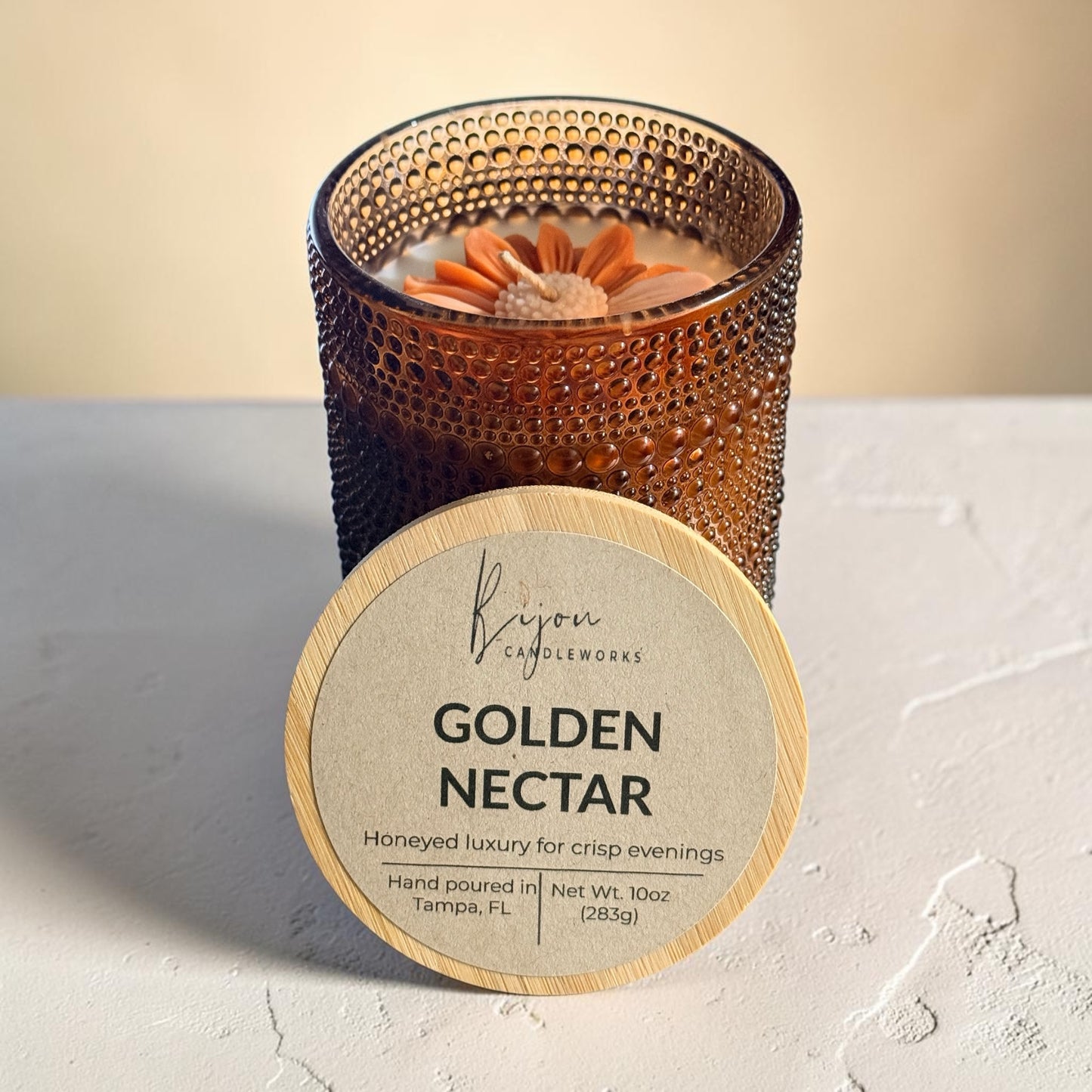 Golden Nectar - Coconut Soy Candle
