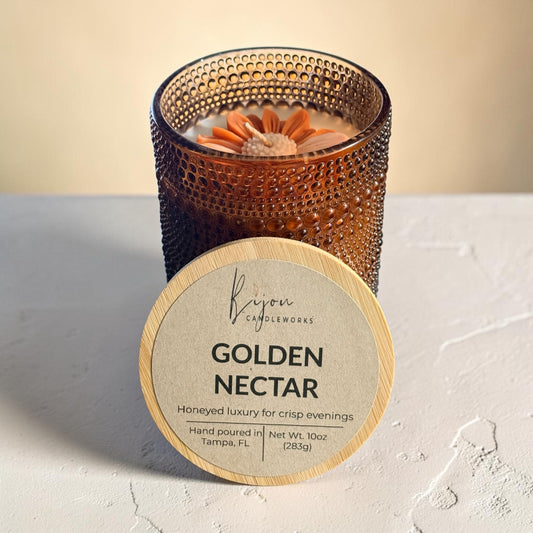 Golden Nectar - Coconut Soy Candle
