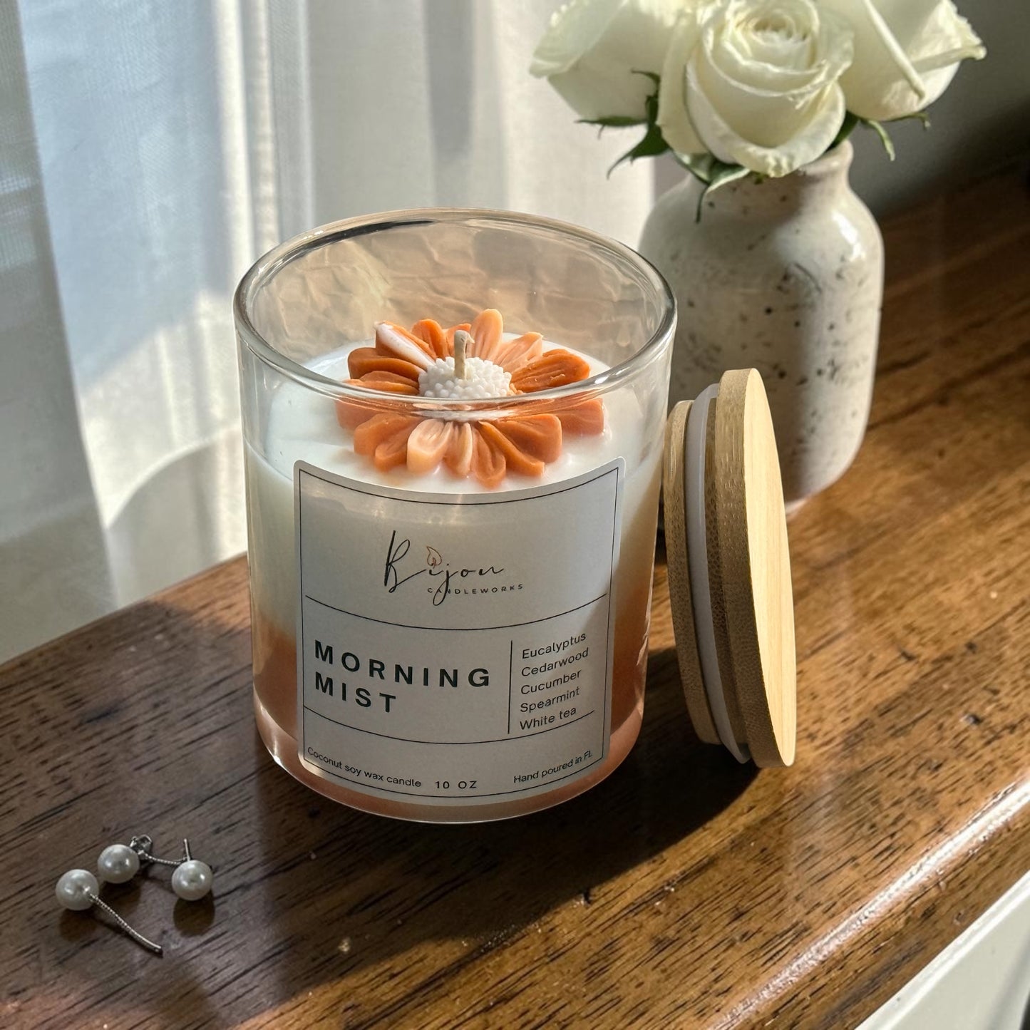 Morning Mist - Coconut Soy Candle