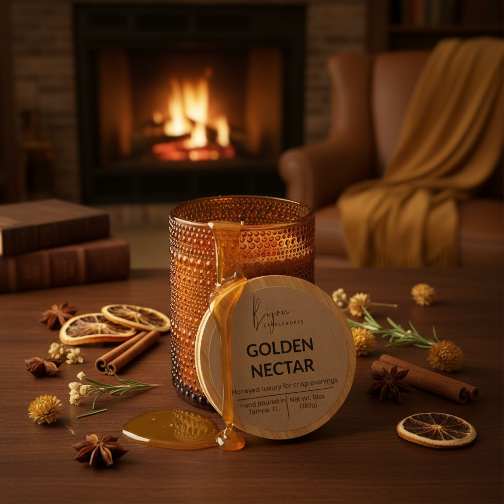 Golden Nectar - Coconut Soy Candle