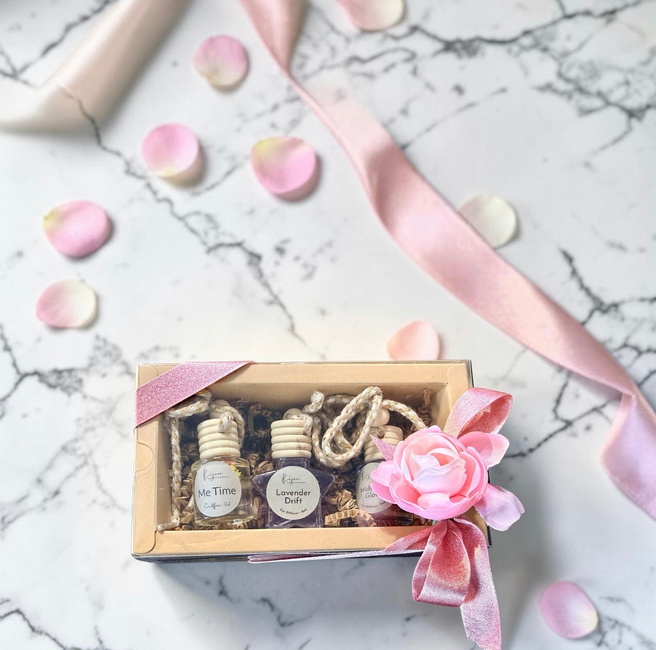 Car Diffuser GIFT BOX– Set of 3