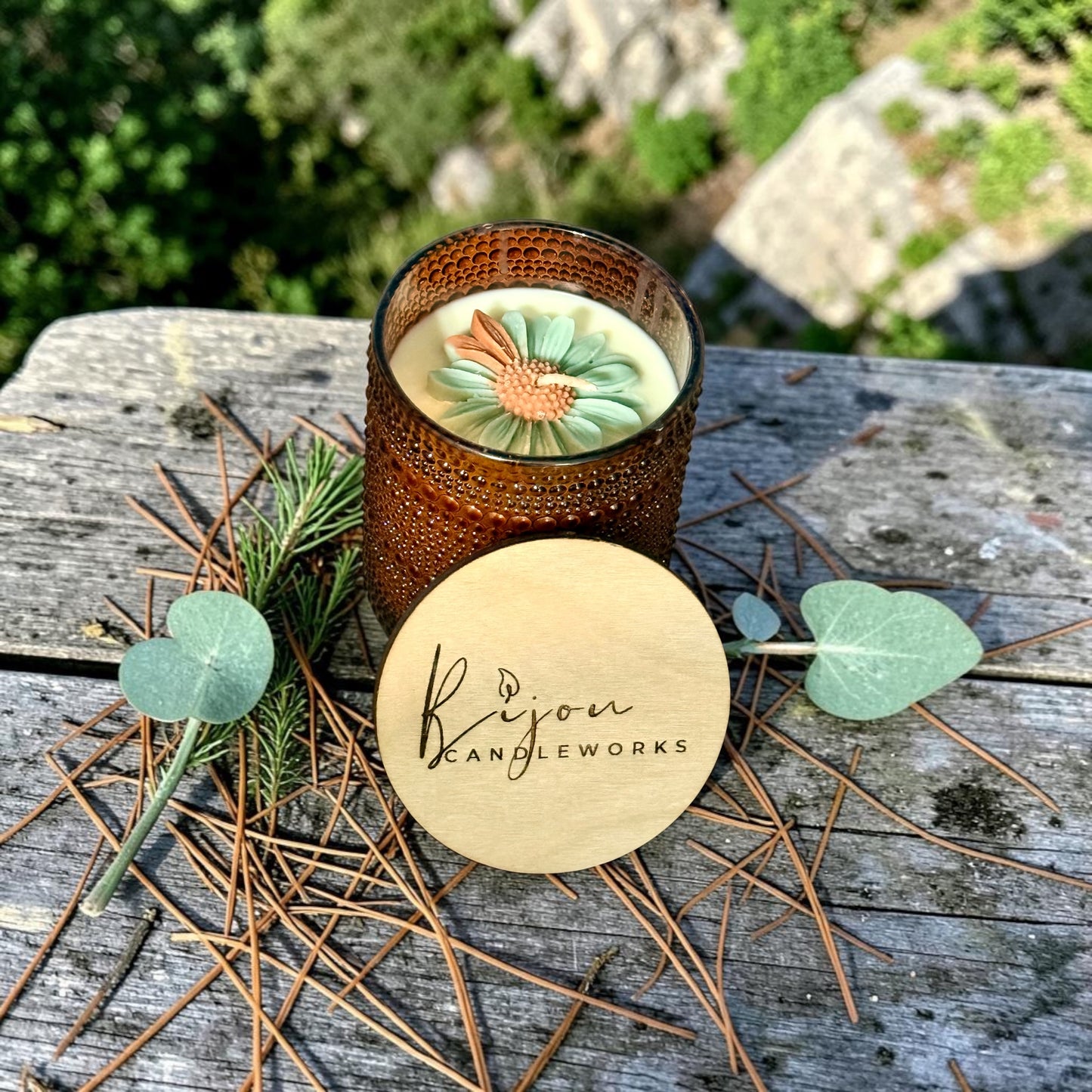 Rustic Retreat - Coconut Soy Candle