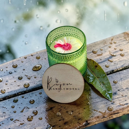 Bergamot Rain - Coconut Soy Candle